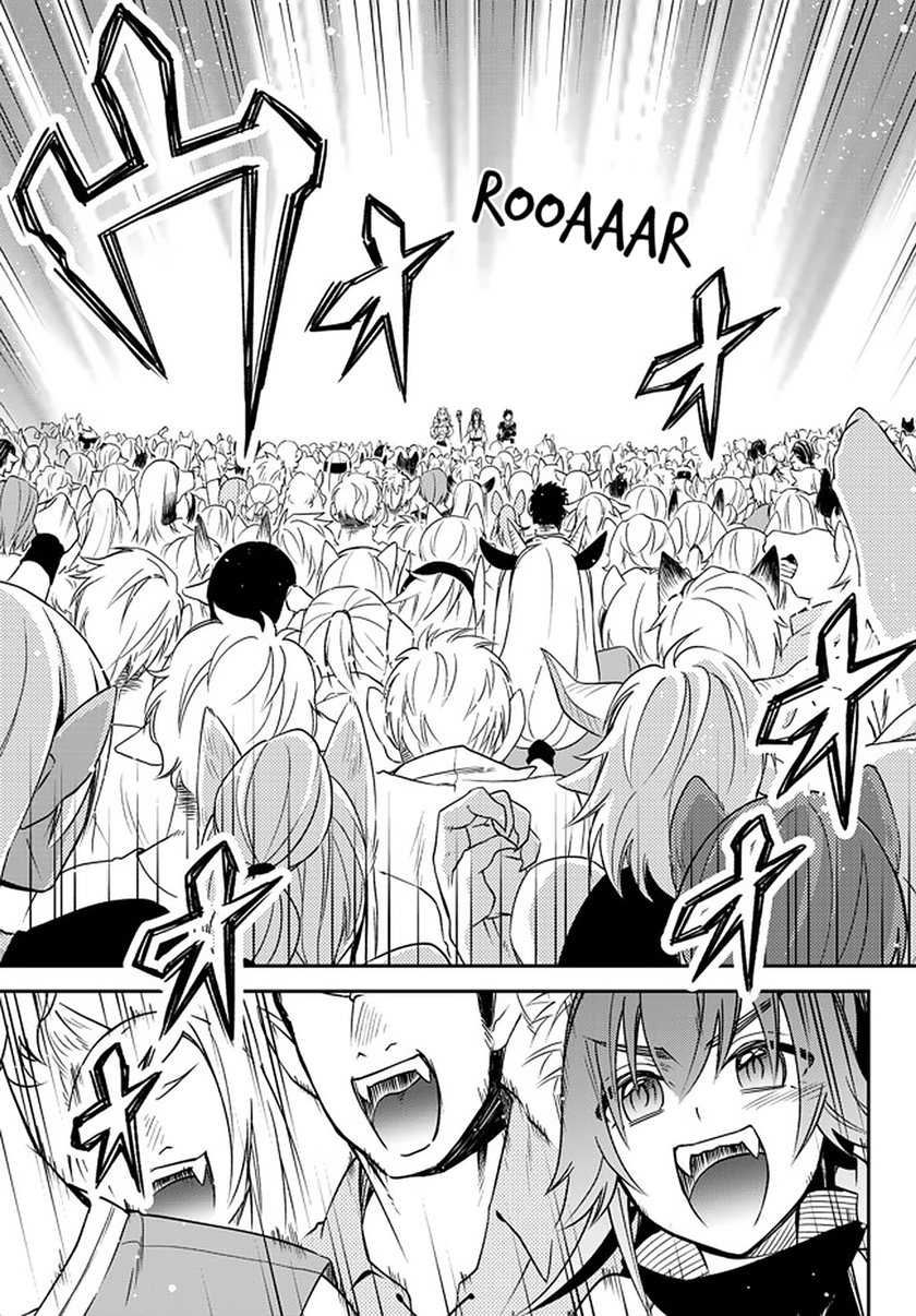 Tensei Shitara Slime Datta Ken Ibun: Makoku Gurashi no Trinity Chapter 27 Gambar 17