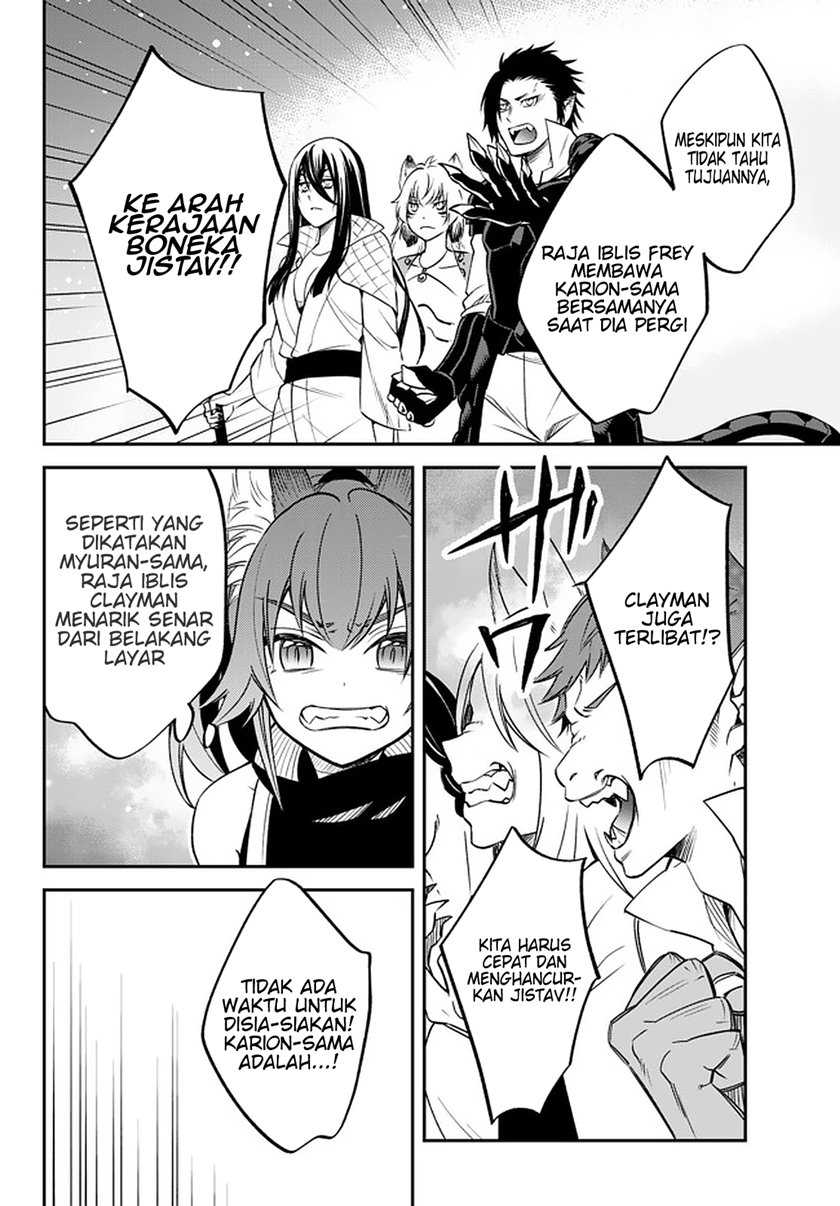 Tensei Shitara Slime Datta Ken Ibun: Makoku Gurashi no Trinity Chapter 27 Gambar 18