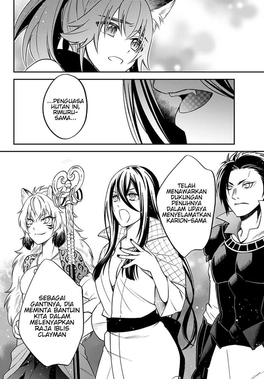 Tensei Shitara Slime Datta Ken Ibun: Makoku Gurashi no Trinity Chapter 27 Gambar 20