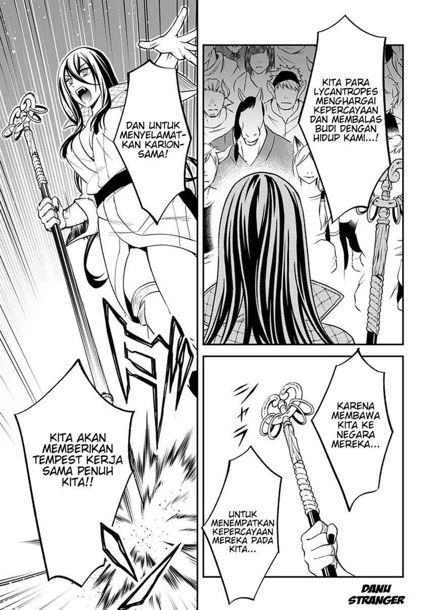 Tensei Shitara Slime Datta Ken Ibun: Makoku Gurashi no Trinity Chapter 27 Gambar 21