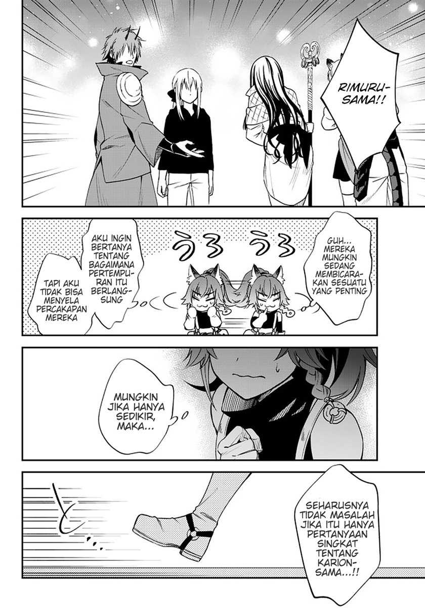 Tensei Shitara Slime Datta Ken Ibun: Makoku Gurashi no Trinity Chapter 27 Gambar 4