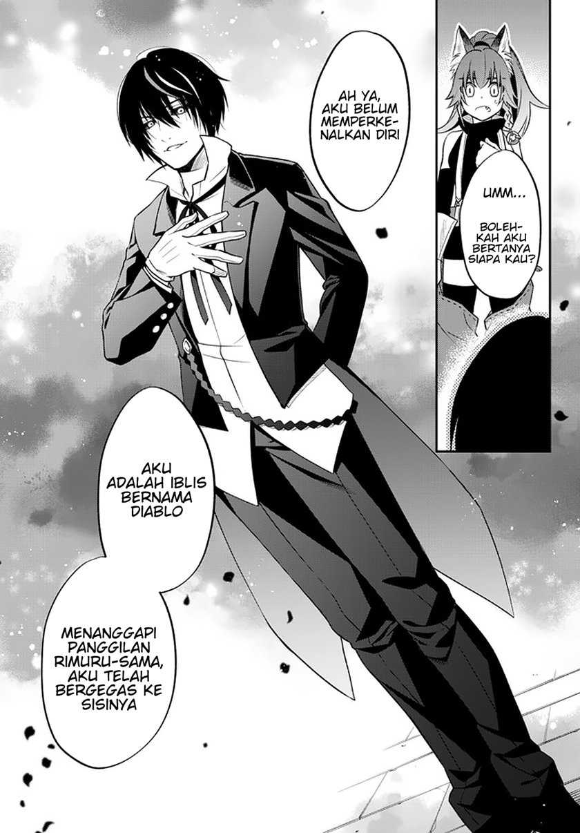 Tensei Shitara Slime Datta Ken Ibun: Makoku Gurashi no Trinity Chapter 27 Gambar 7