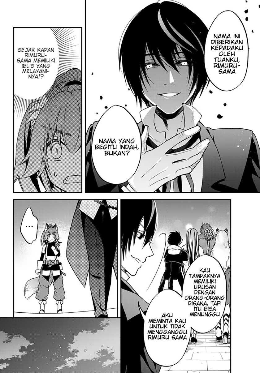 Tensei Shitara Slime Datta Ken Ibun: Makoku Gurashi no Trinity Chapter 27 Gambar 8