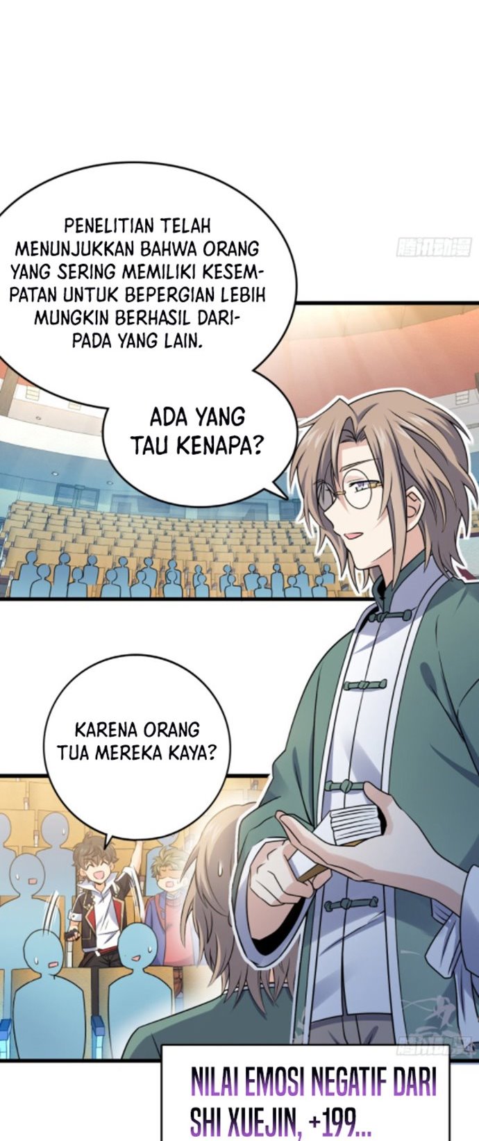 Spare Me, Great Lord! Chapter 127 Gambar 27