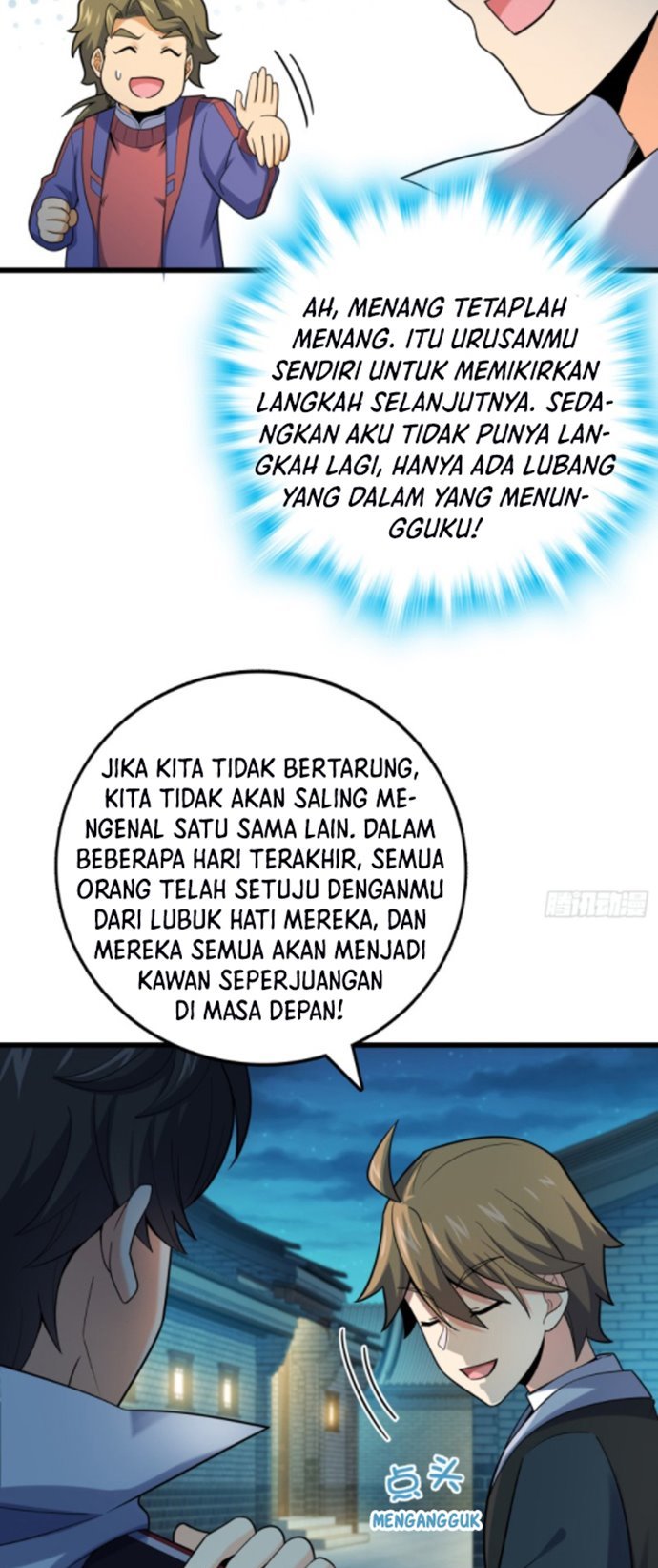 Spare Me, Great Lord! Chapter 127 Gambar 4