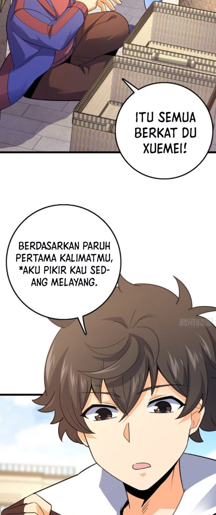 Spare Me, Great Lord! Chapter 123 Gambar 30