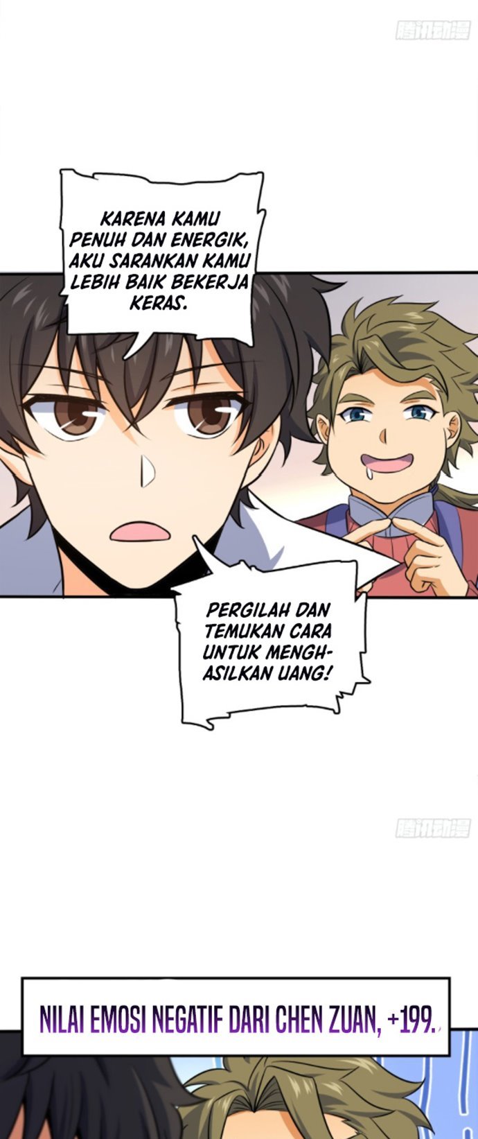 Spare Me, Great Lord! Chapter 122 Gambar 11