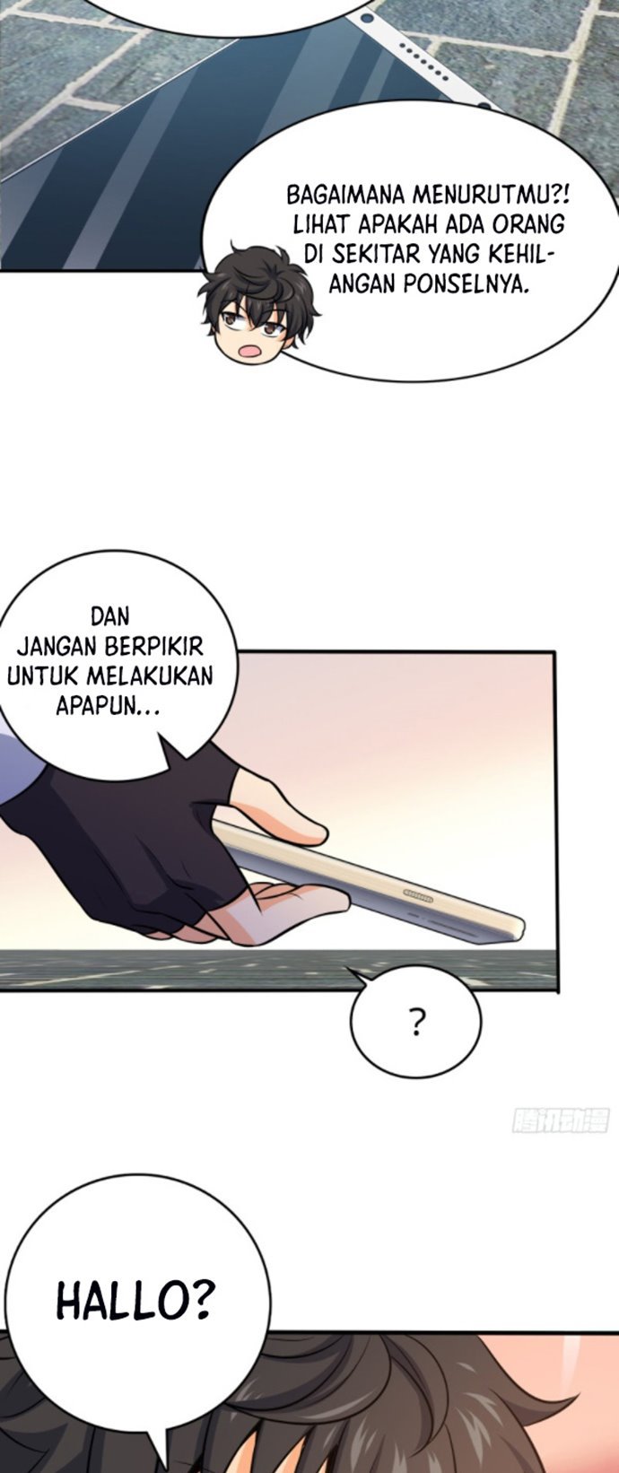 Spare Me, Great Lord! Chapter 122 Gambar 15