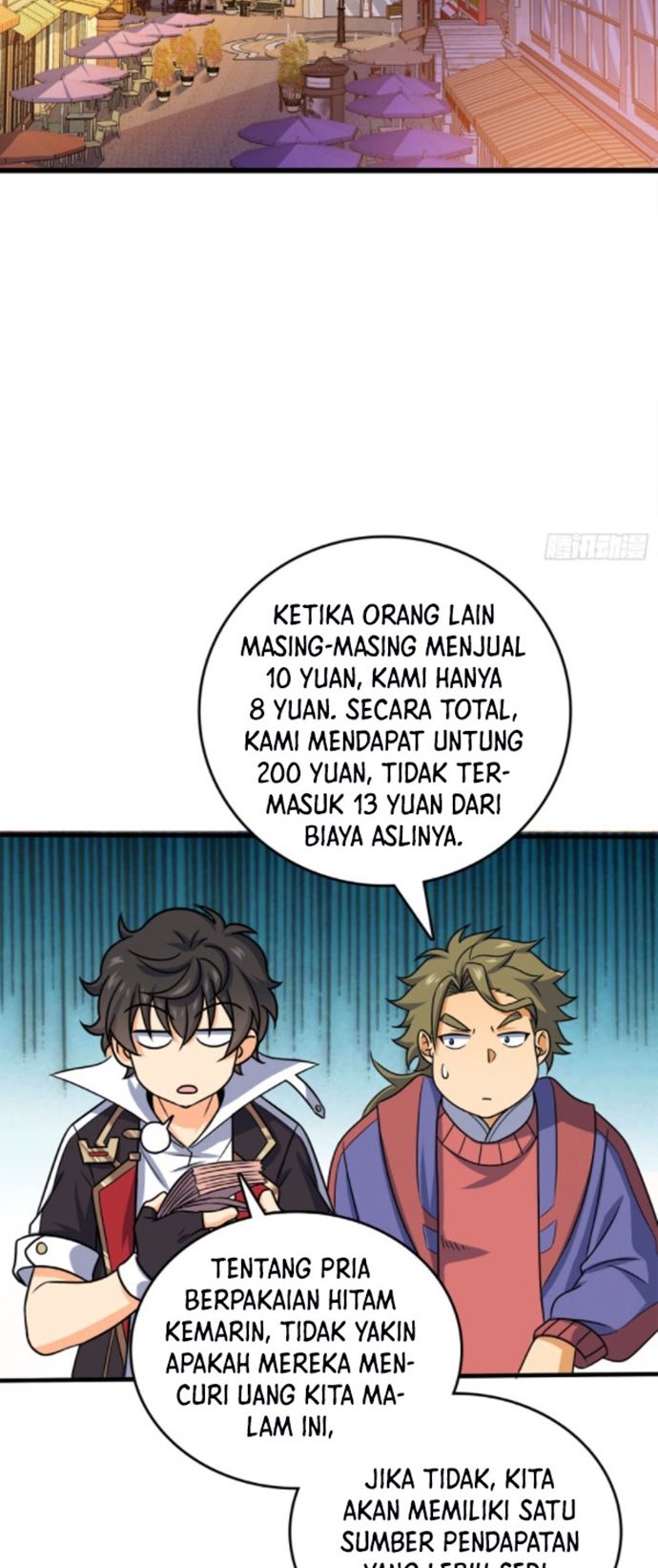 Spare Me, Great Lord! Chapter 122 Gambar 26