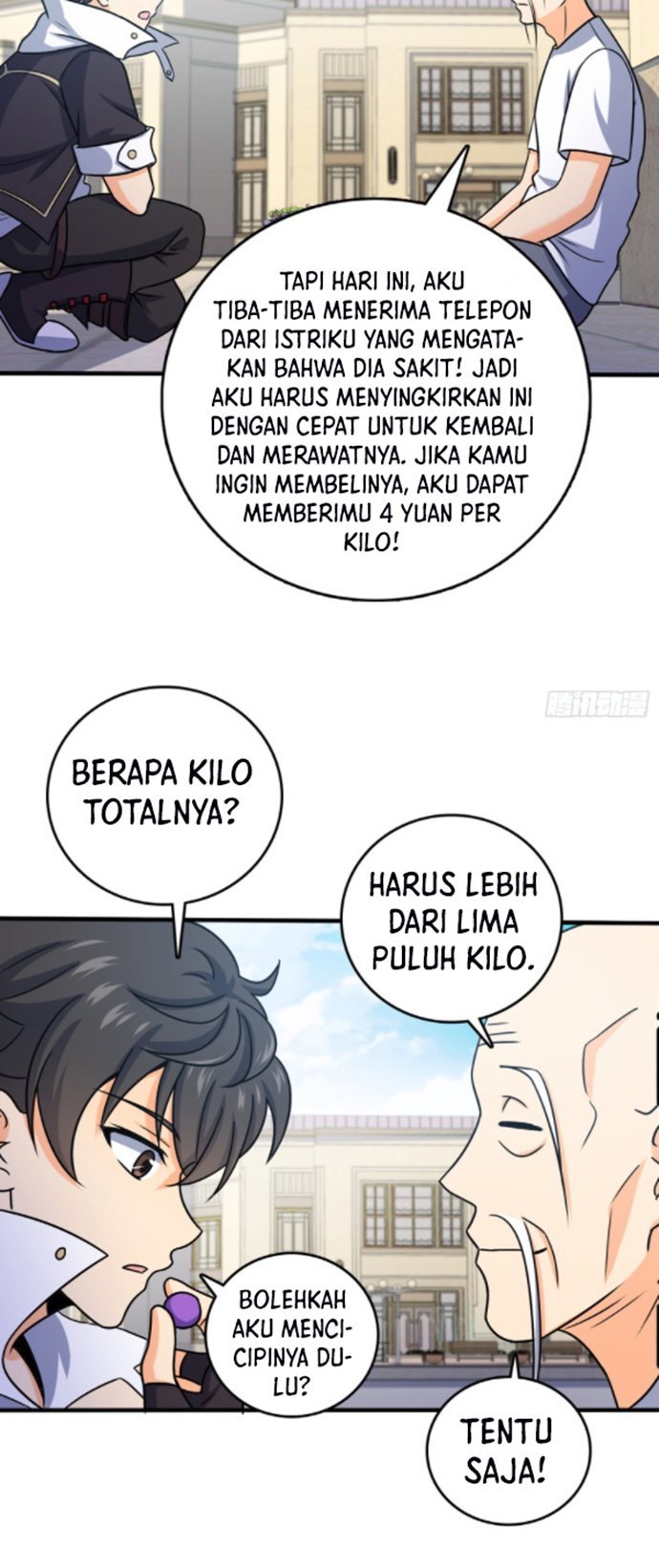 Spare Me, Great Lord! Chapter 122 Gambar 36
