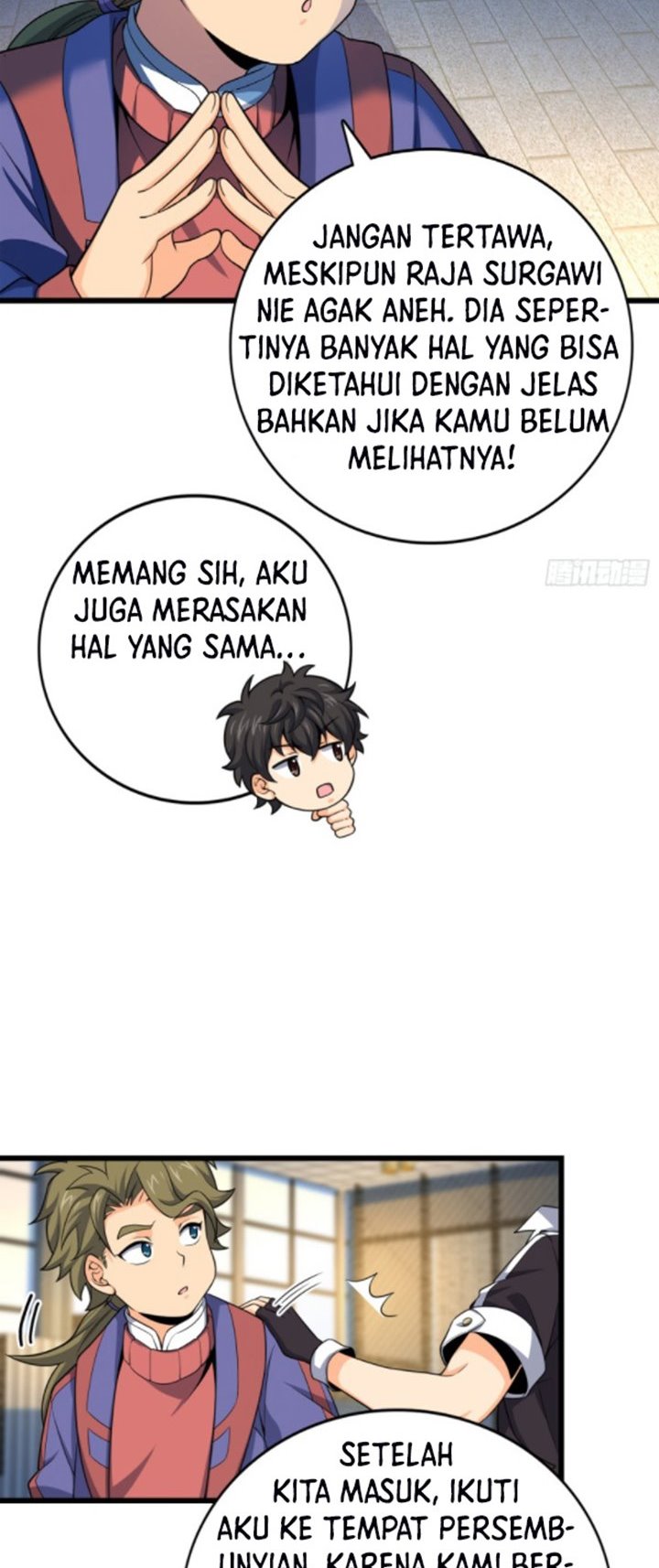 Spare Me, Great Lord! Chapter 119 Gambar 6