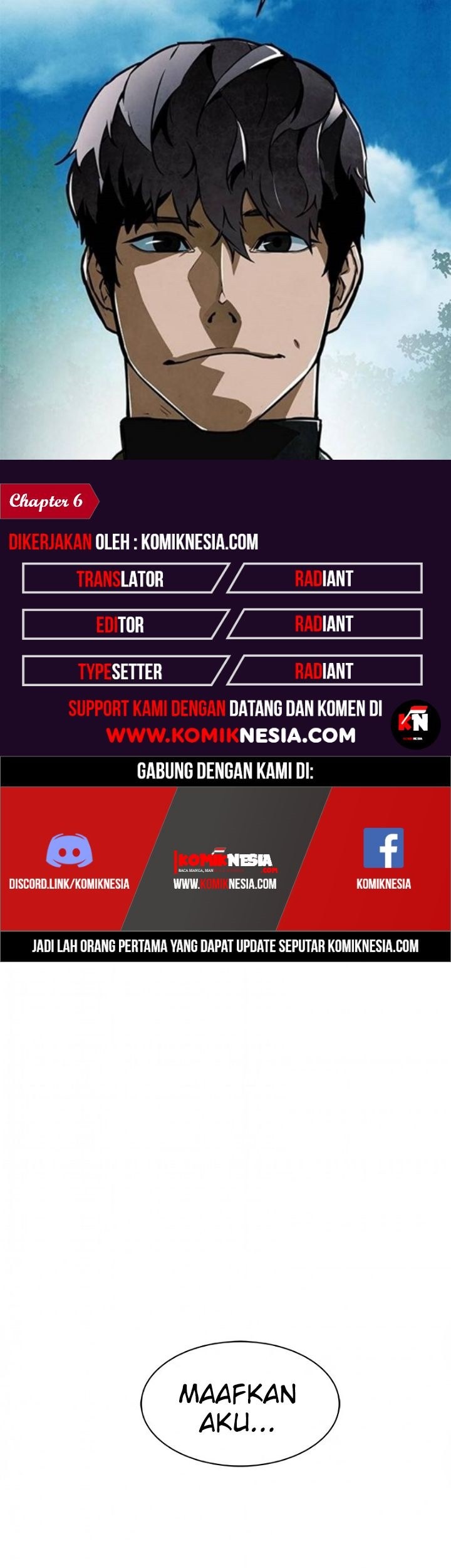 Baca Komik Exorcism Chapter 06 Gambar 1