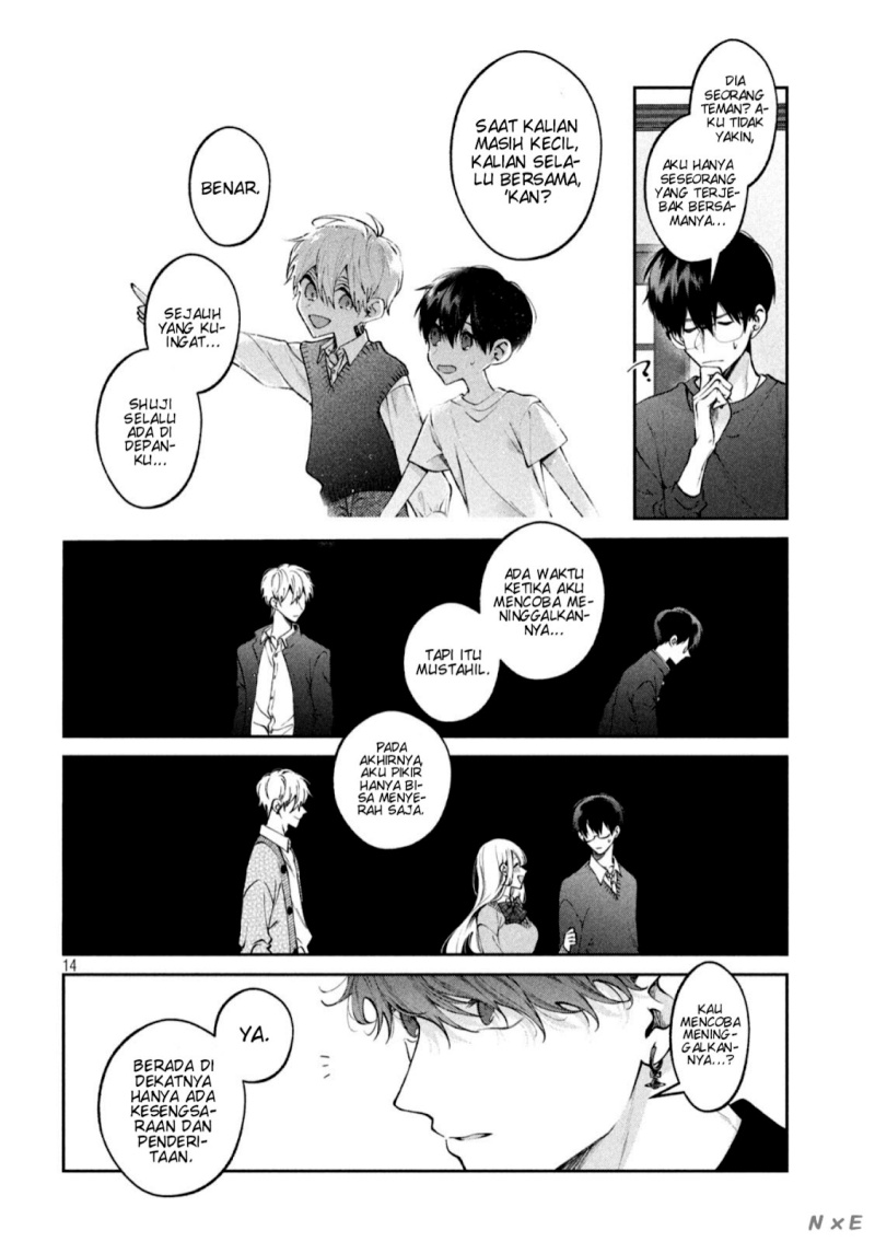 Inu to Kuzu (Dog and Scum) Chapter 23 Gambar 15