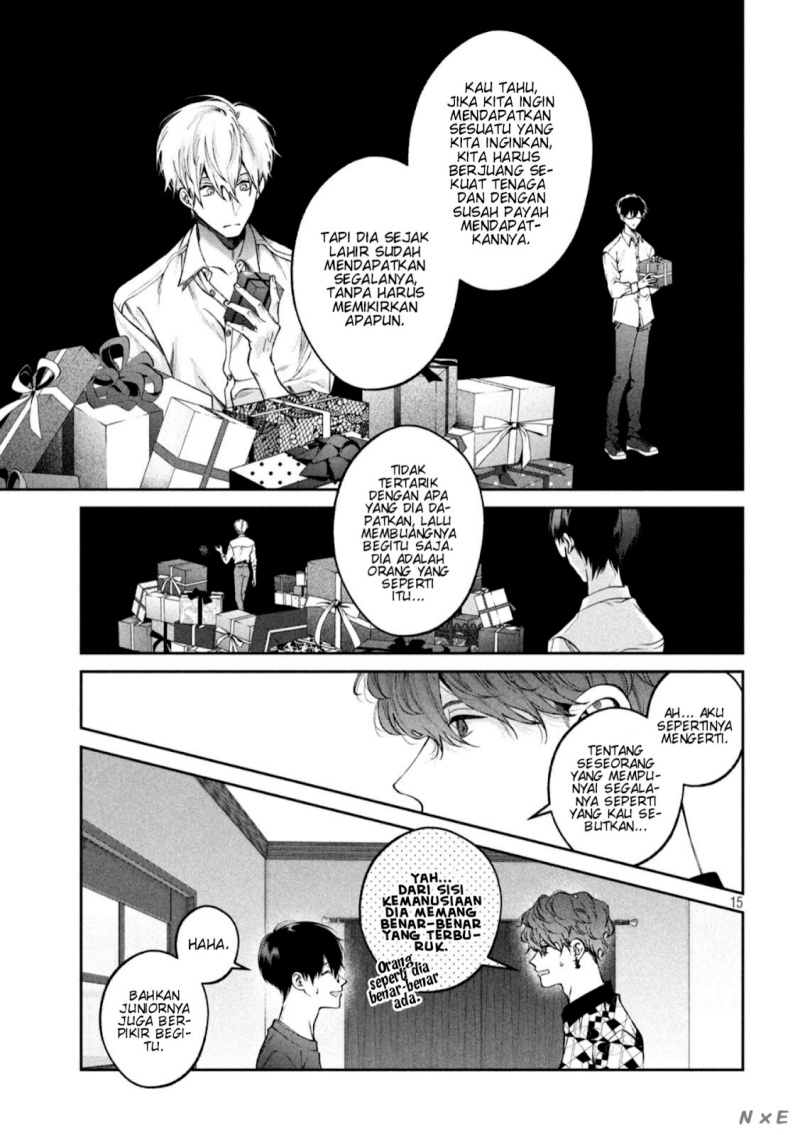 Inu to Kuzu (Dog and Scum) Chapter 23 Gambar 16