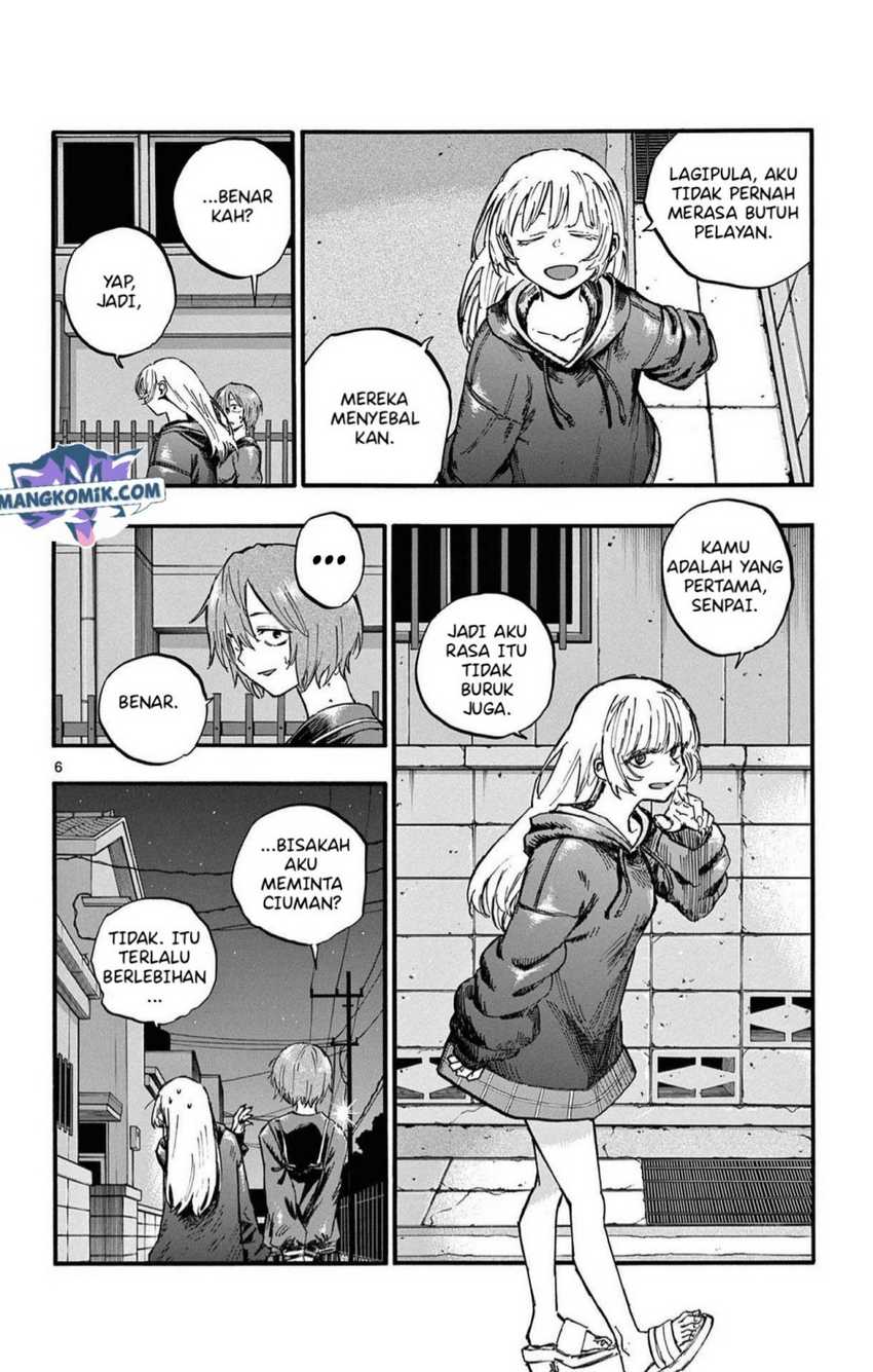 Yofukashi no Uta Chapter 80 Gambar 7