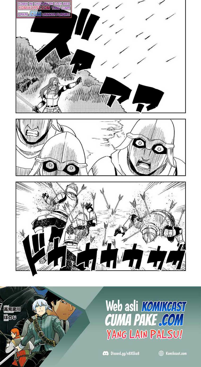 Isekai Tensei Soudouki Chapter 72 Gambar 15