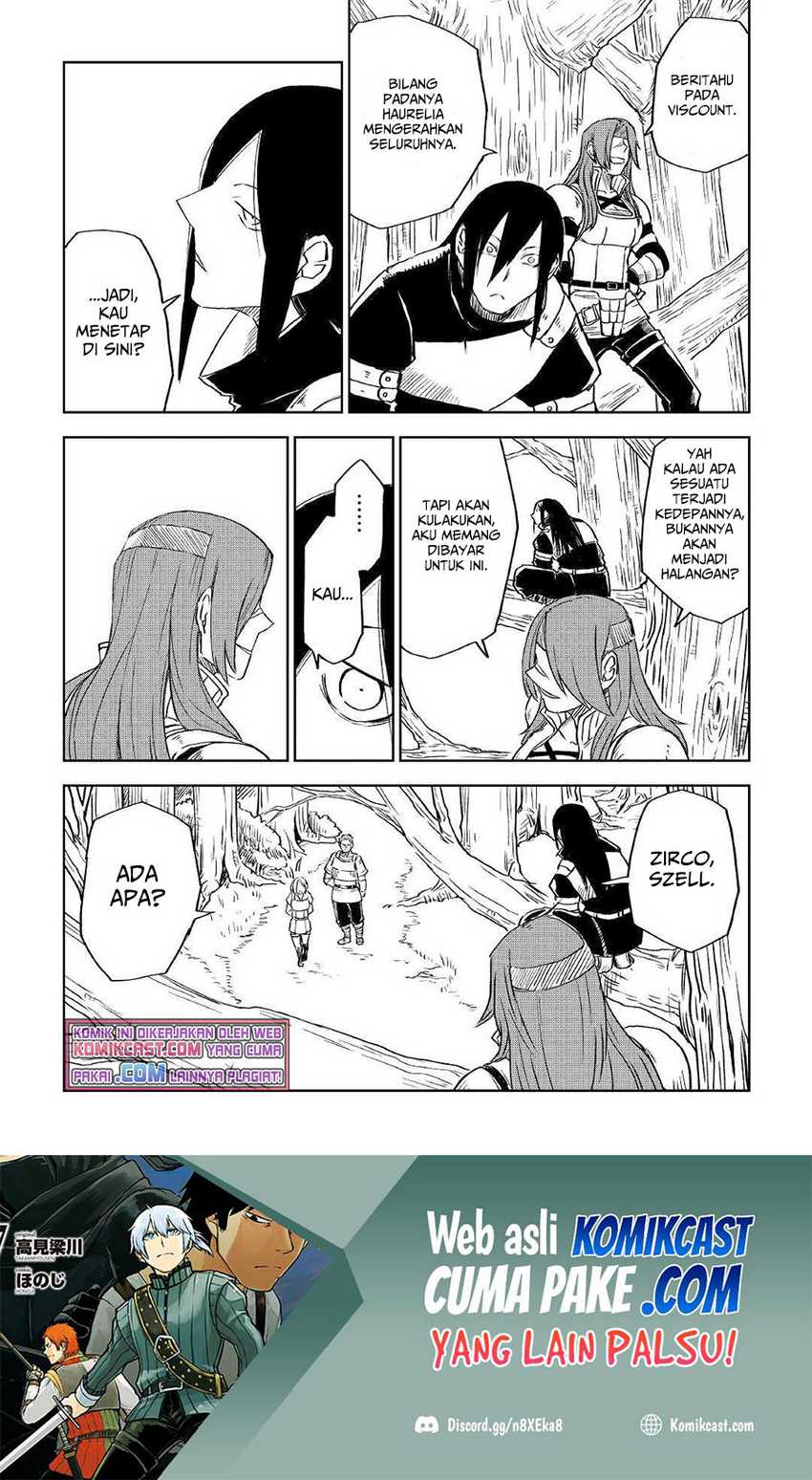 Isekai Tensei Soudouki Chapter 72 Gambar 5