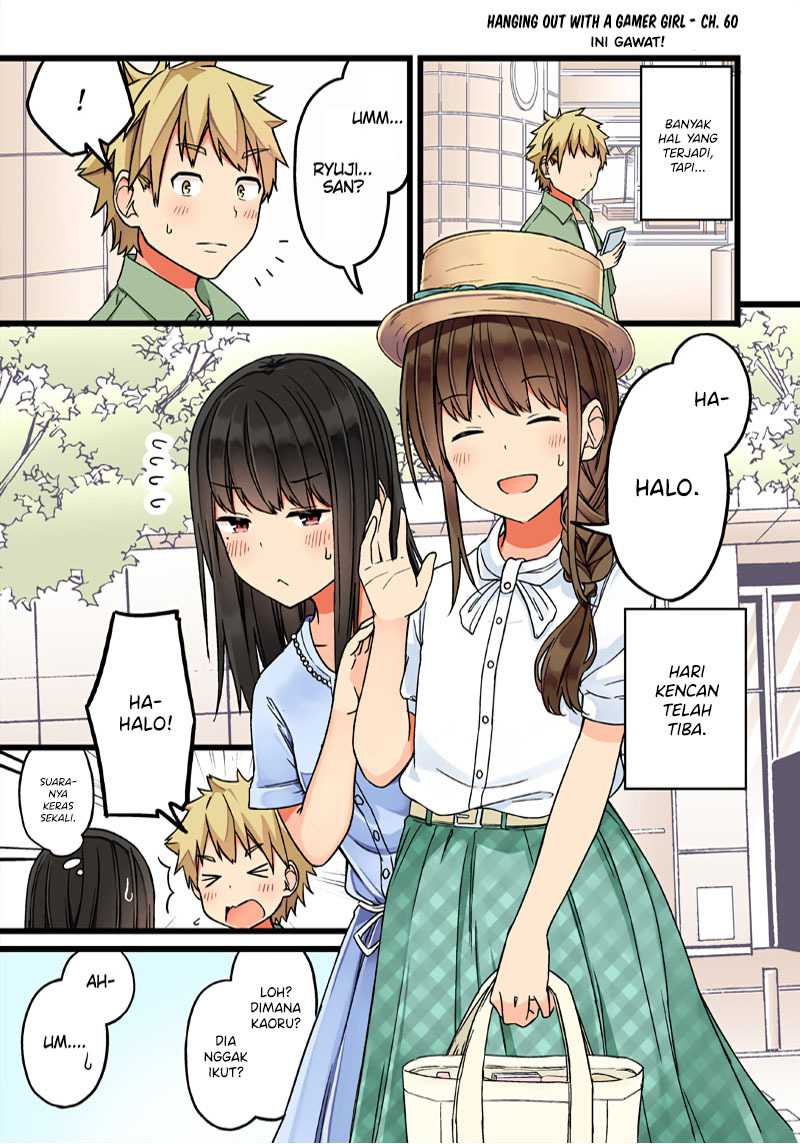 Baca Hanging Out with a Gamer Girl Chapter 60 Gambar 2