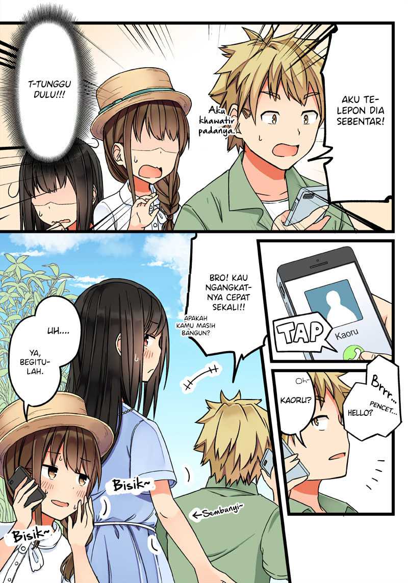 Hanging Out with a Gamer Girl Chapter 60 Gambar 4