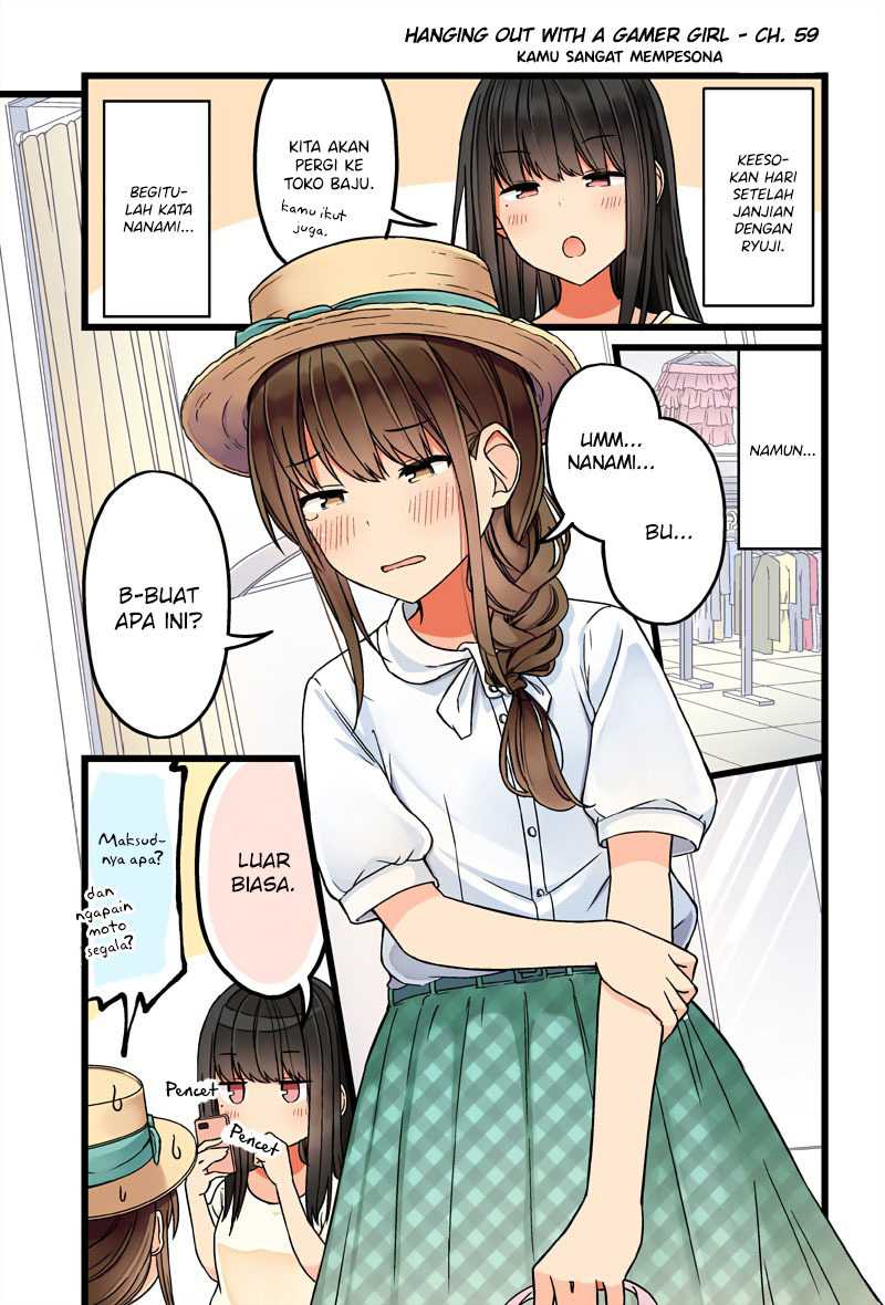 Baca Hanging Out with a Gamer Girl Chapter 59 Gambar 2