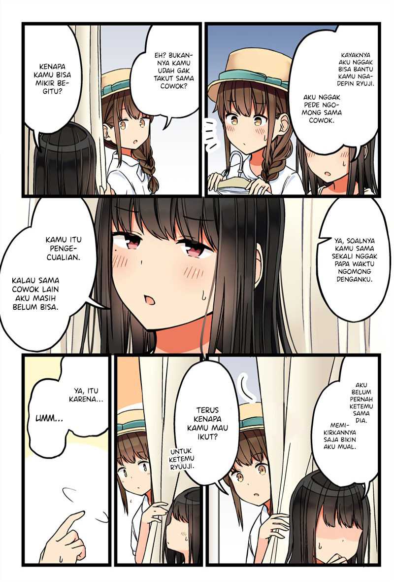 Hanging Out with a Gamer Girl Chapter 59 Gambar 4