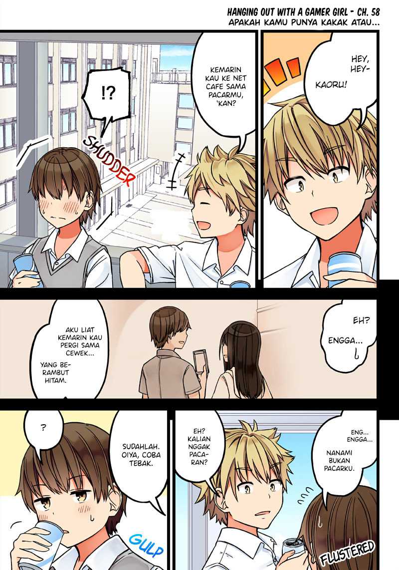 Baca Hanging Out with a Gamer Girl Chapter 58 Gambar 2
