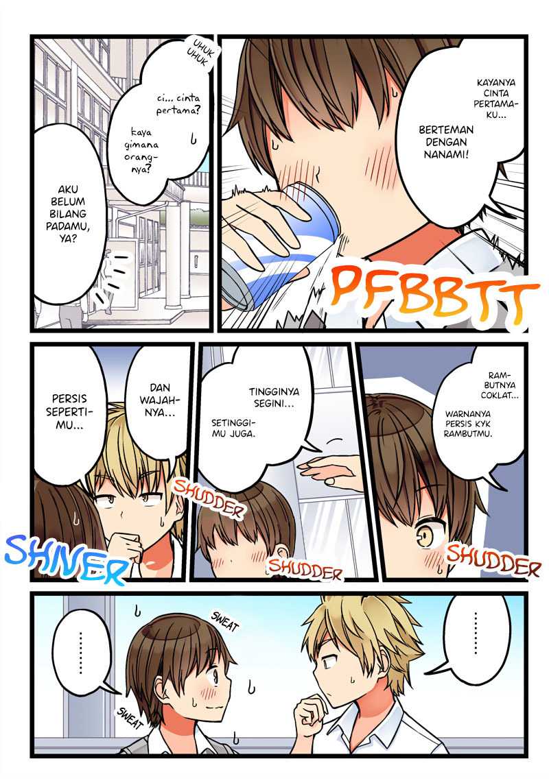 Hanging Out with a Gamer Girl Chapter 58 Gambar 3