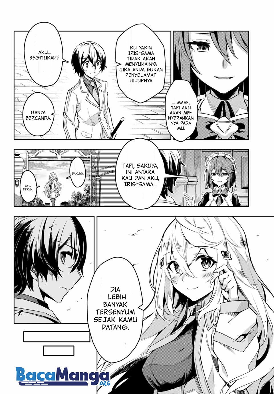 Baca Nana Seiken to Maken no Hime Chapter 01.4 Gambar 2