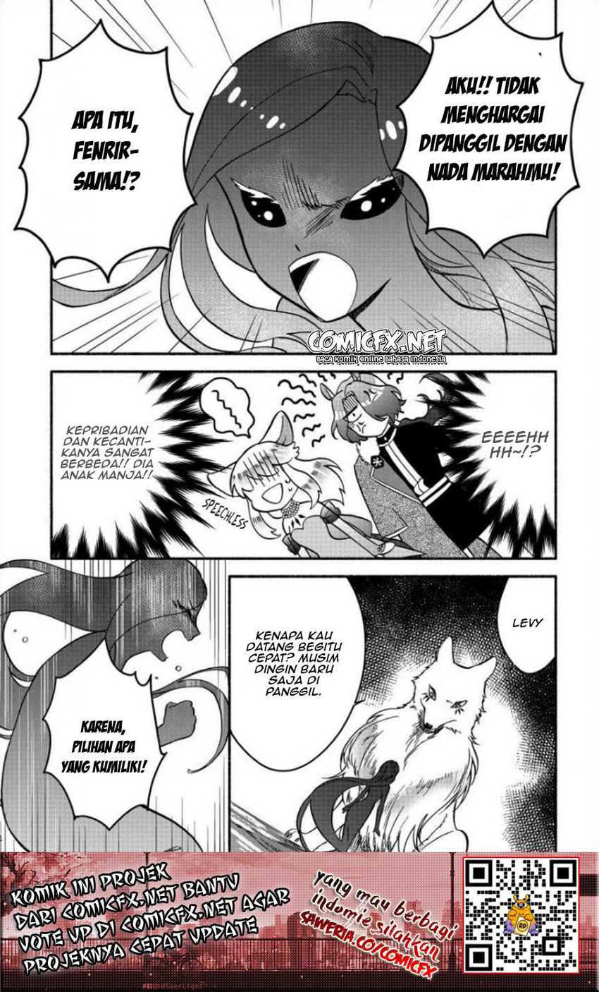 Fuyu Fenriru no Itoshigo to Natta Watashi ga, Zetsubou kara Iyasareteiku Hanashi Chapter 11 Gambar 11