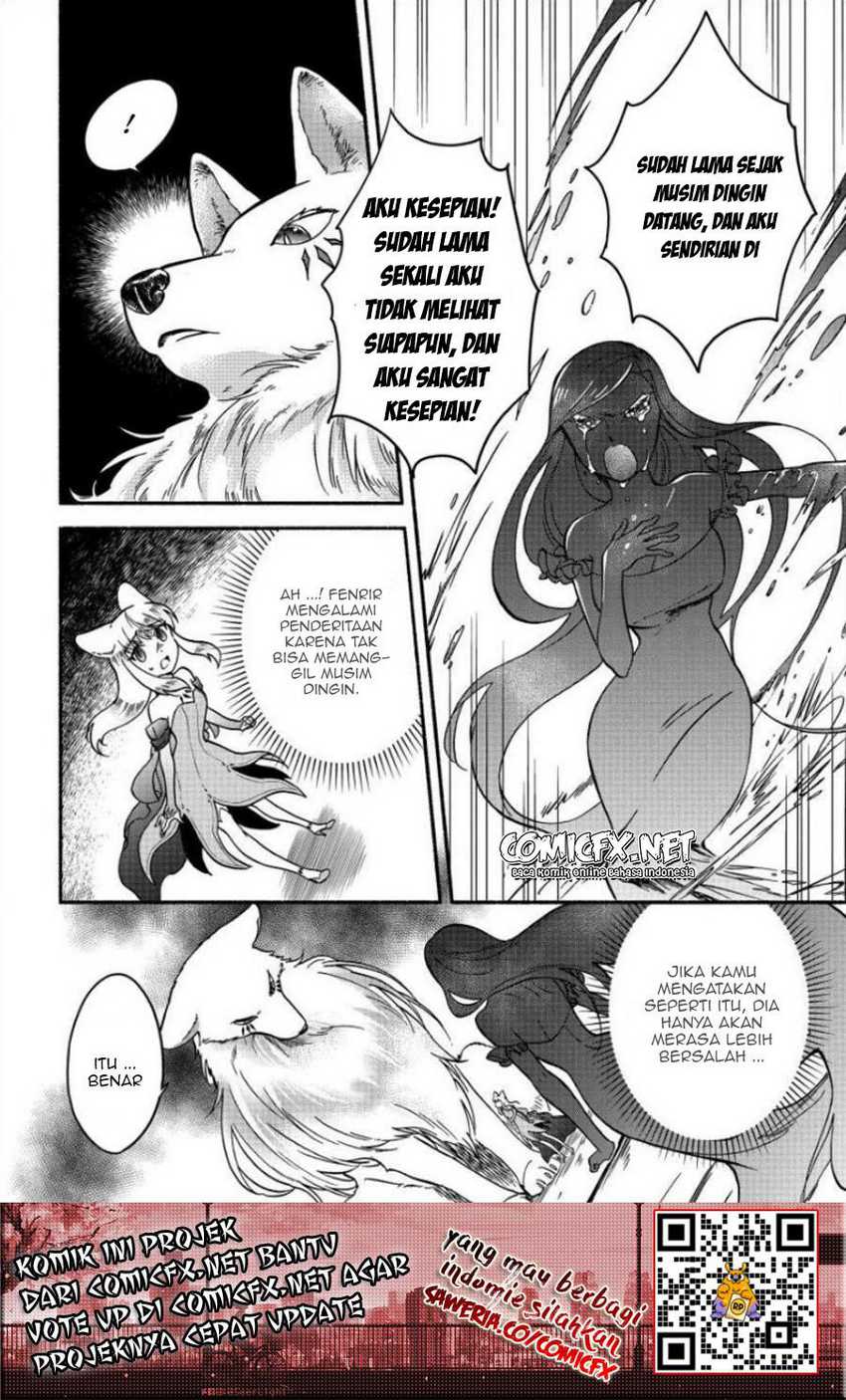 Fuyu Fenriru no Itoshigo to Natta Watashi ga, Zetsubou kara Iyasareteiku Hanashi Chapter 11 Gambar 12