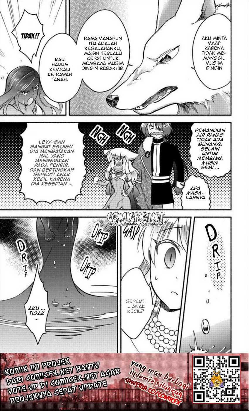 Fuyu Fenriru no Itoshigo to Natta Watashi ga, Zetsubou kara Iyasareteiku Hanashi Chapter 11 Gambar 14