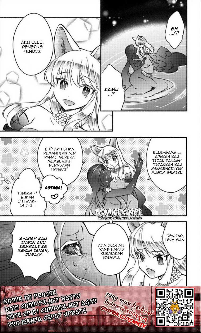 Fuyu Fenriru no Itoshigo to Natta Watashi ga, Zetsubou kara Iyasareteiku Hanashi Chapter 11 Gambar 18