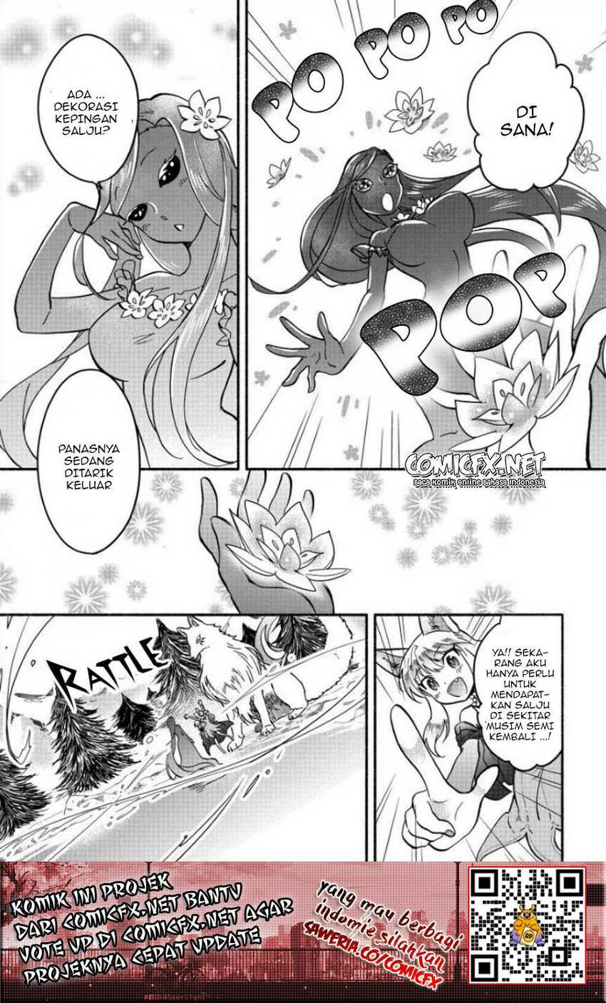 Fuyu Fenriru no Itoshigo to Natta Watashi ga, Zetsubou kara Iyasareteiku Hanashi Chapter 11 Gambar 20