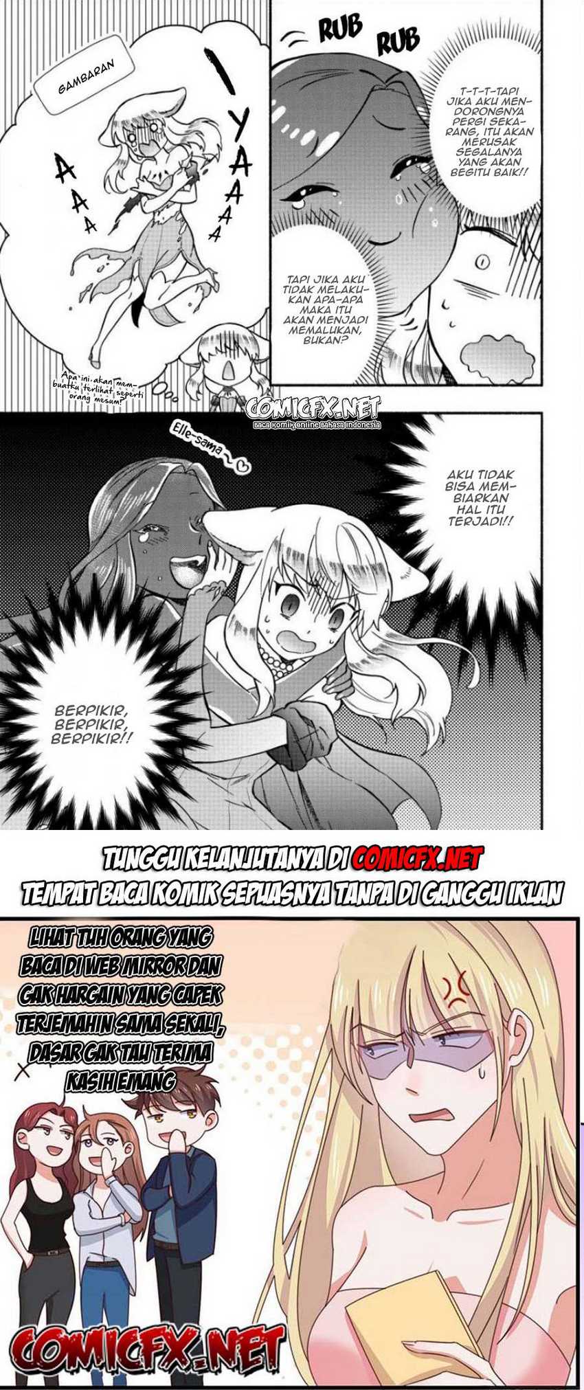 Fuyu Fenriru no Itoshigo to Natta Watashi ga, Zetsubou kara Iyasareteiku Hanashi Chapter 11 Gambar 25