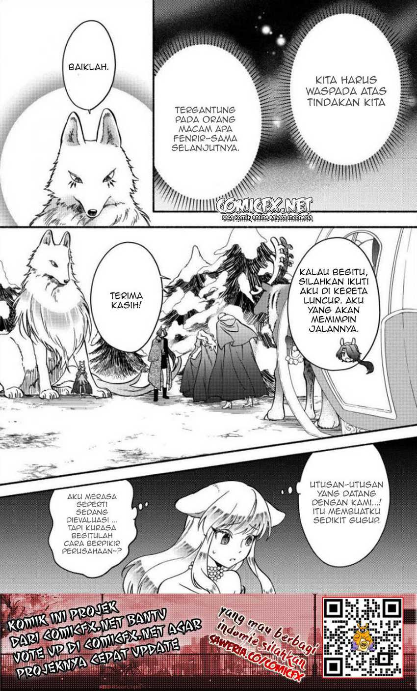 Fuyu Fenriru no Itoshigo to Natta Watashi ga, Zetsubou kara Iyasareteiku Hanashi Chapter 11 Gambar 6