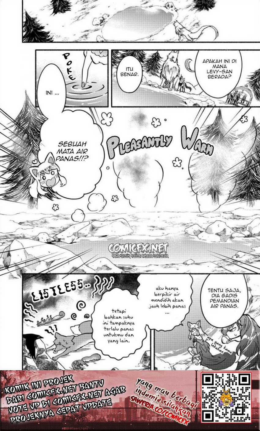 Fuyu Fenriru no Itoshigo to Natta Watashi ga, Zetsubou kara Iyasareteiku Hanashi Chapter 11 Gambar 9