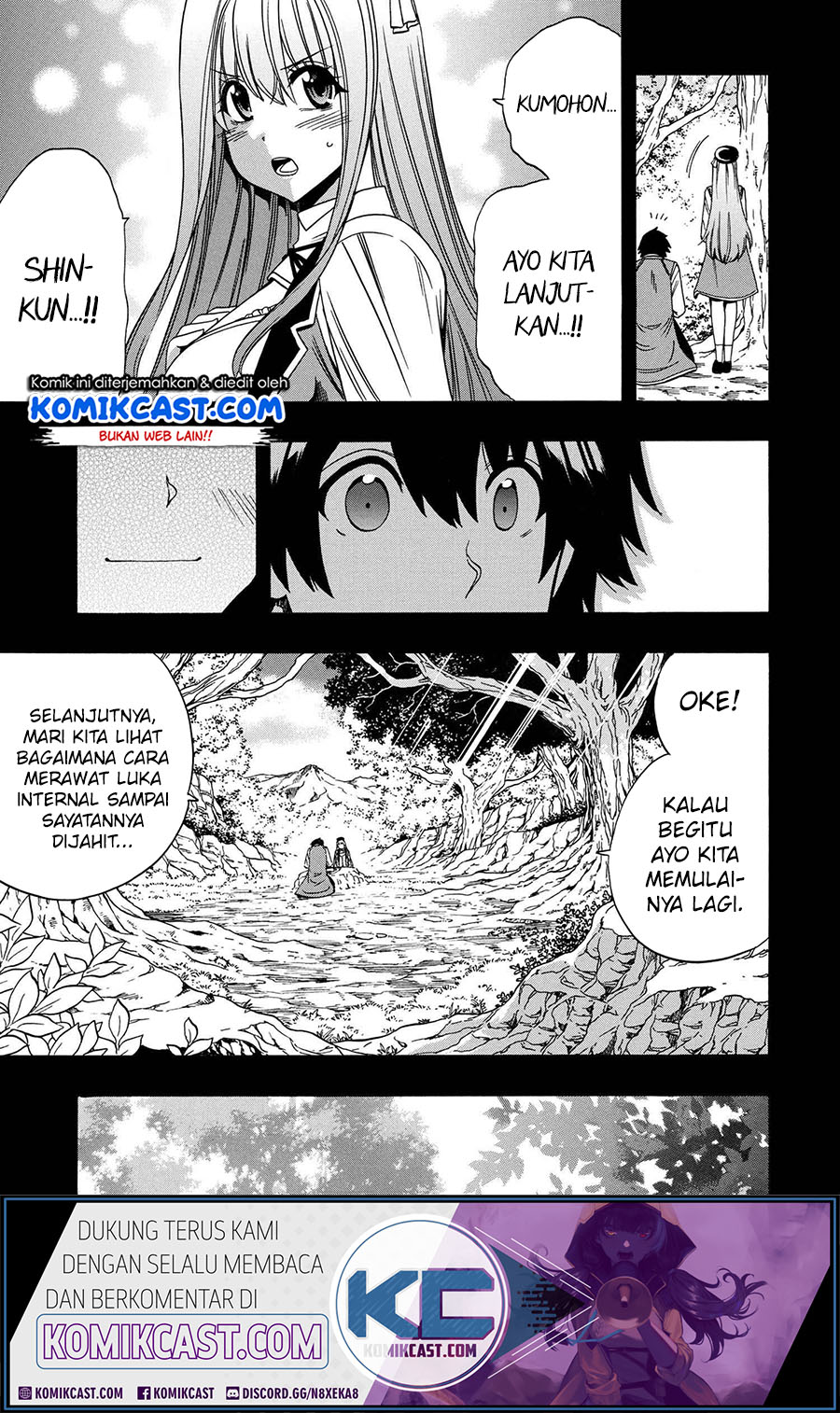 Kenja no Mago Chapter 62 Gambar 10