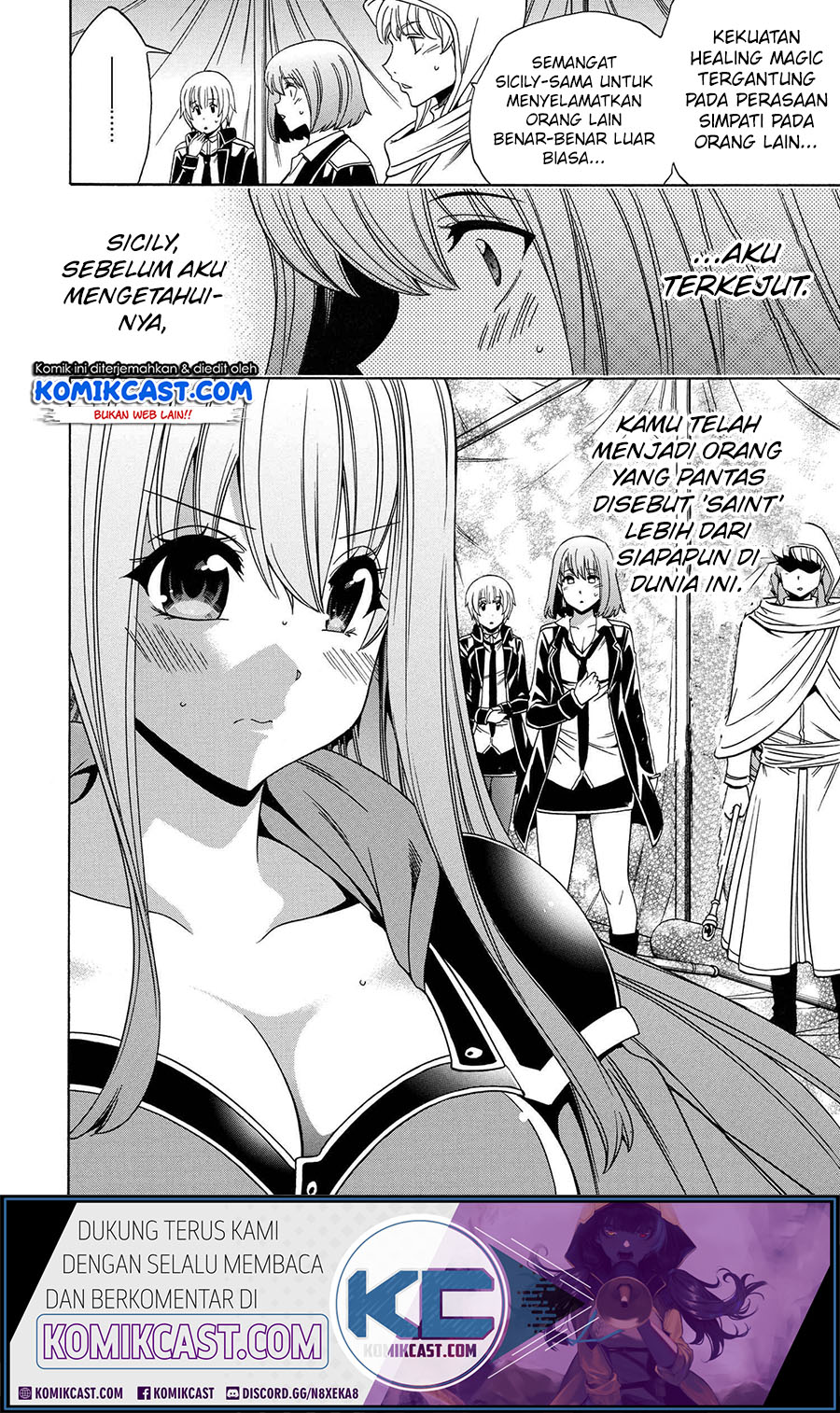 Kenja no Mago Chapter 62 Gambar 13