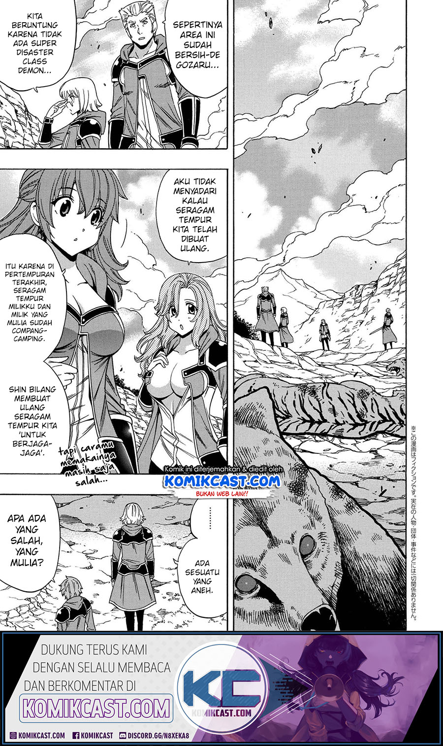 Kenja no Mago Chapter 62 Gambar 17