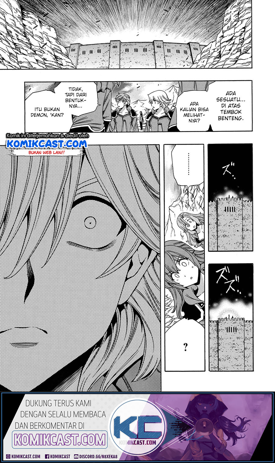 Kenja no Mago Chapter 62 Gambar 19