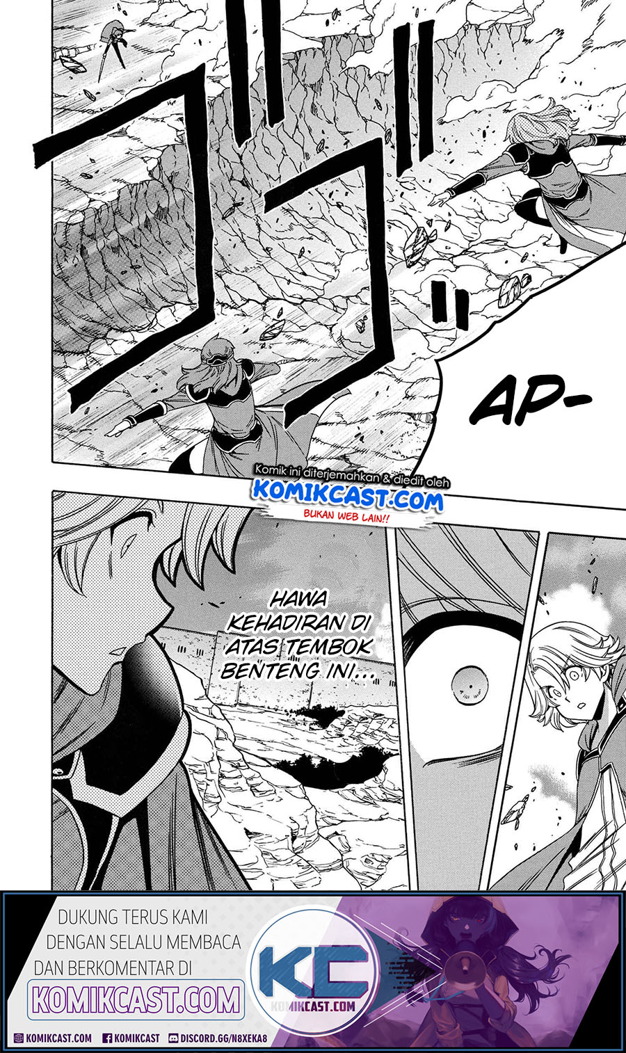 Kenja no Mago Chapter 62 Gambar 21