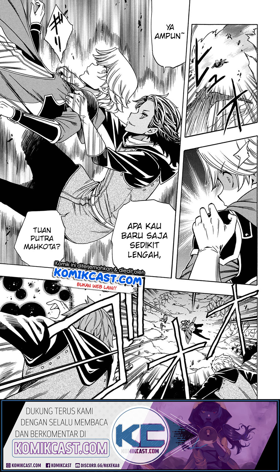 Kenja no Mago Chapter 62 Gambar 24