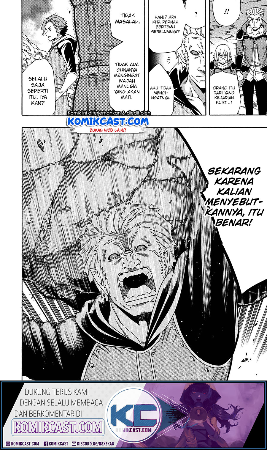 Kenja no Mago Chapter 62 Gambar 33