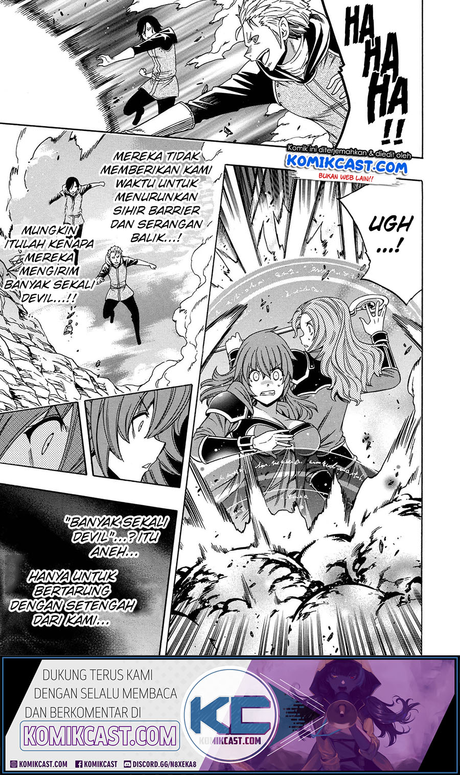 Kenja no Mago Chapter 62 Gambar 38