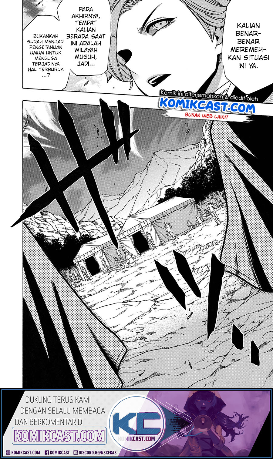 Kenja no Mago Chapter 62 Gambar 39