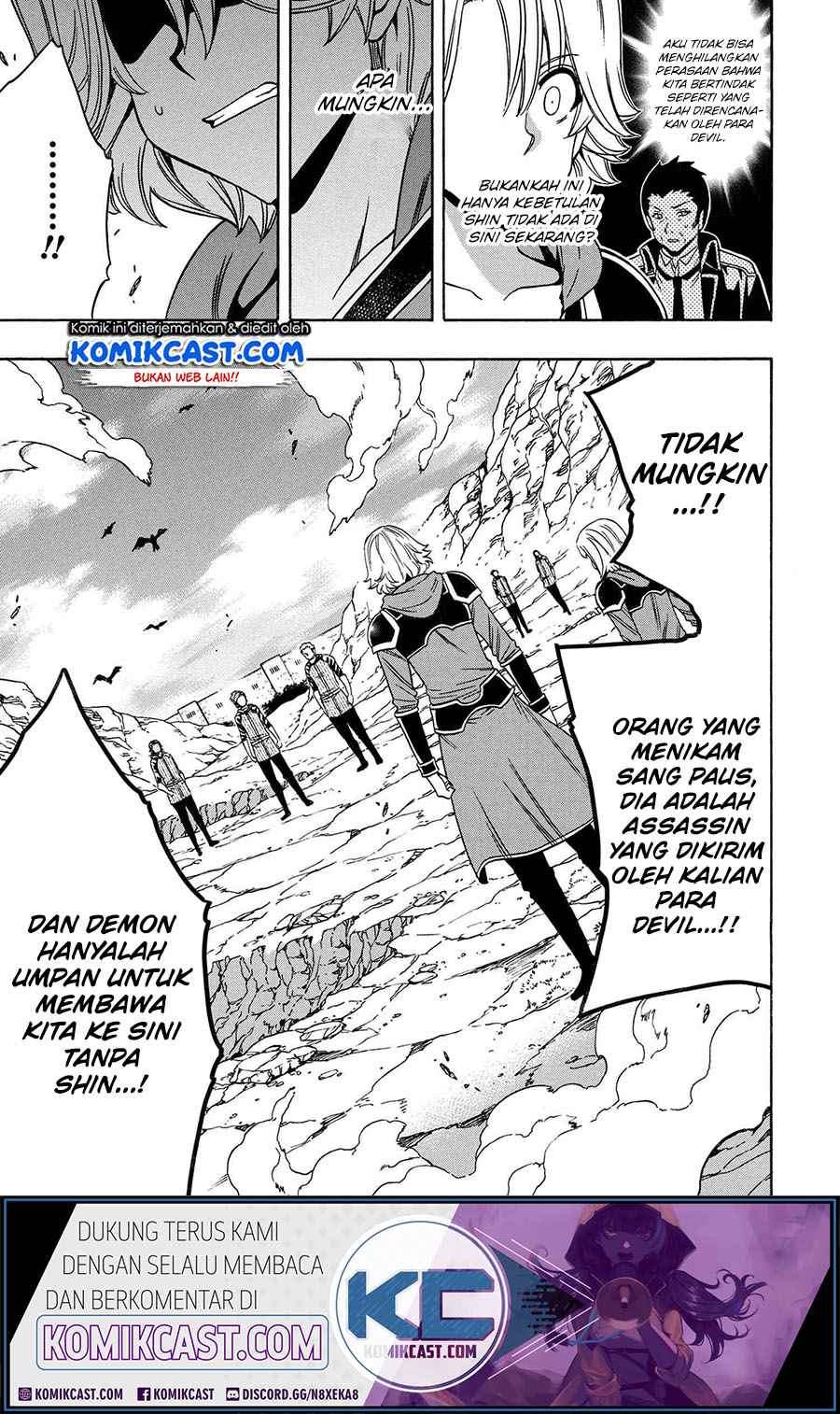 Kenja no Mago Chapter 62 Gambar 46