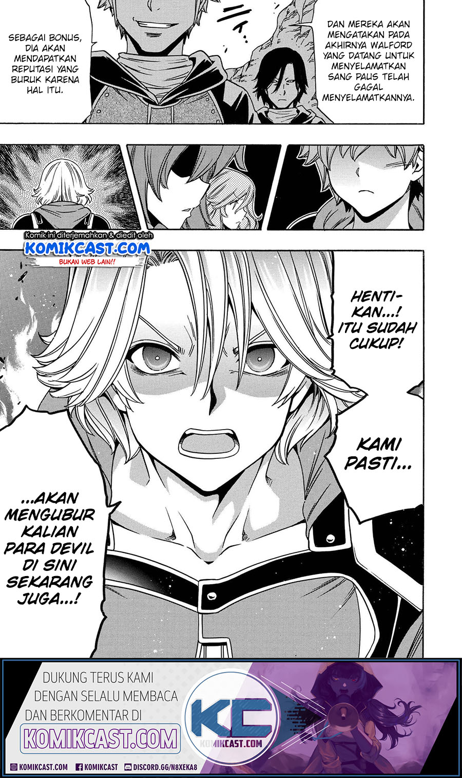 Kenja no Mago Chapter 62 Gambar 48