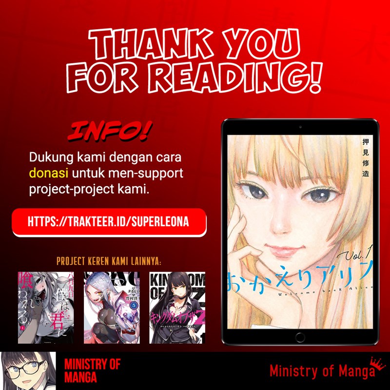 Okaeri Alice Chapter 18 Gambar 31
