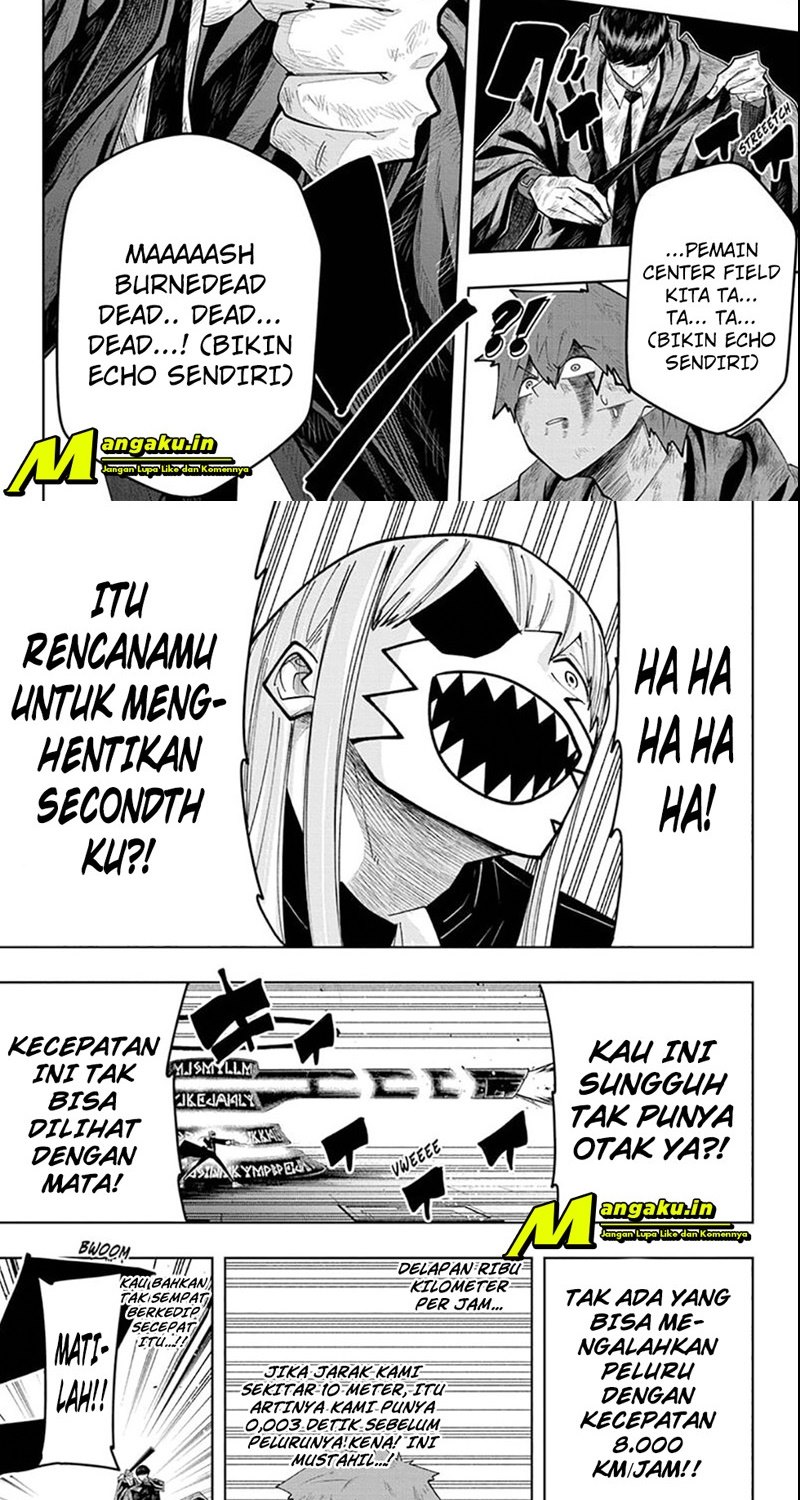 Mashle: Magic and Muscles Chapter 90 Gambar 5