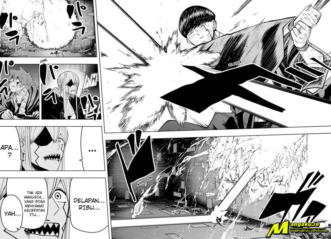 Mashle: Magic and Muscles Chapter 90 Gambar 7
